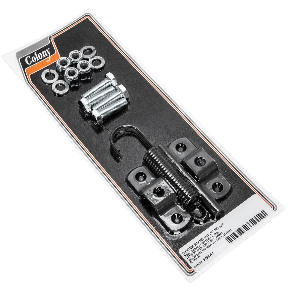 #3725-12 Center Stand Mounting Kit 1957-1981 Harley-Davidson Sportster XL Colony - Image 1 of 1