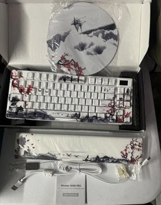 Clavier mécanique Womier SK80 Pro boîte ouverte neuf - Photo 1/7
