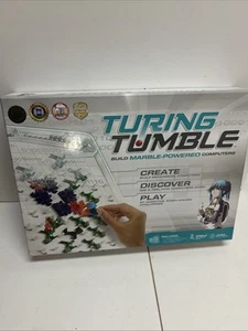 Turning Tumble Build MARBLE POWERED Computers Coding Game Complete - Picture 1 of 14
