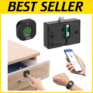 Smart Biometric Keyless Lock: accesso Bluetooth e impronte digitali per una conservazione sicura - Foto 1 di 11
