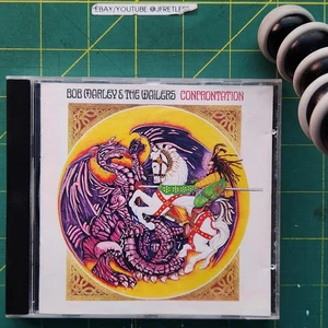 Used Music Audio CD Bob Marley & The Wailers Confrontation Album Tuff Going 1983 - Picture 1 of 4