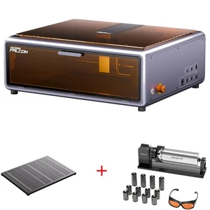 🔥Creality Falcon A1 10W Laser Gravurmaschine + Rotary Kit Pro & Honeycomb - Bild 1 von 8
