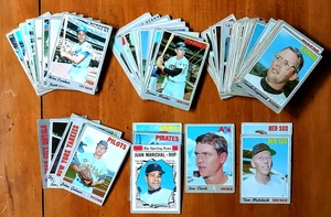 1970 Topps Filler Cards (60) Poor, Mid, & Low Grade * Seaver, Stargell, & More - Picture 1 of 23
