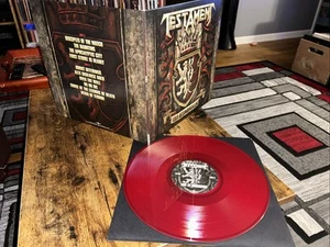 Testament -Live At Eindhoven 1987(transparent Red Vinyl LP, 2018 RE)Gatefold - Picture 1 of 9