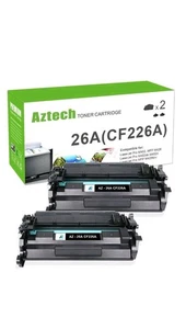 2x toner atramentowy CF226A kompatybilny z urządzeniem wielofunkcyjnym HP 26A LaserJet Pro M402dn M402n M426fdw - Zdjęcie 1 z 1