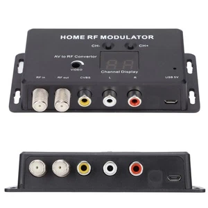 UHF Modulator And Video To RF Channel Home RF Modulator For DVD Player BEA - Picture 1 of 12