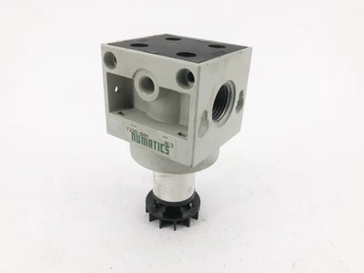 Numatics F22B-04M Particulate Filter 1/2" NPTF 3.8oz 5 Micron - Image 1 of 4