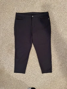 Lululemon ABC Pants Men 38x27 Dark Gray Performance Warpstreme - Picture 1 of 10