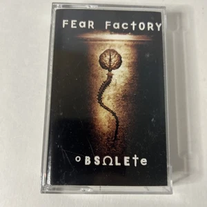 Fear Factory Obsolete Cassette - Foto 1 di 5