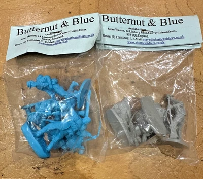 LOTE DE TRABAJO SOLDADOS DE JUGUETE ACW soldados de juguete como nuevos por butternut y azul nuevo bolsa sellada Foto 1 de 4