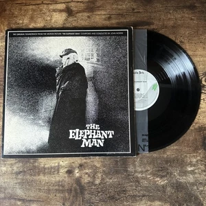 The Elephant Man John Morris (1980, PAC8-143) Vtg Soundtrack Vinyl Record OST - Imagen 1 de 3
