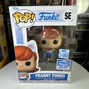 Funko Pop! Franny Funko at the Con Funatic (Fundays 2025) #SE Online Limited Ed - Picture 1 of 6