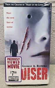 Bruiser VHS 2001 Horror Movie George A. Romero Hollywood Video - Picture 1 of 6
