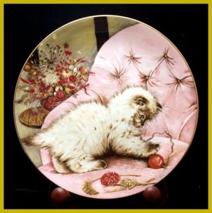 Royal Worcester - Kitten Classics - Little Rascal 7 - Bild 1 von 1