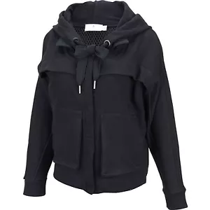 Stella McCartney Adidas ESTUDIO ORGÁNICO SNAP SUDADERA CON CAPUCHA Chaqueta Talla S RARA - Imagen 1 de 1