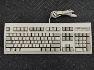 Vintage NMB Keyboard RT6655TW Designed for Windows 95 AT Connector - Picture 1 of 6