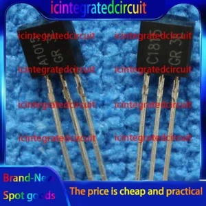 10Pairs 2SA1015GR/2SC1815GR A1015/C1815 Integrated Circuit IC TO92 - Picture 1 of 1