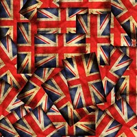 Union Jack  Sticker Bomb sheet Euro Vinyl Decal honda Dub Black & white