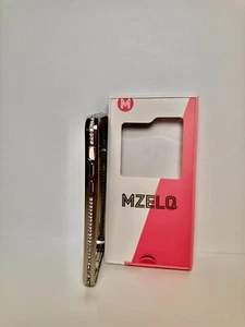 MZELQ iPhone 12 Hülle Beschichtung Magnet Bling Glitzer Sparkly Rückseite Diamant Kamera - Bild 1 von 2