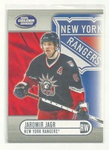 2003-04 Pacific Calder Silver #67 Jaromir Jagr Silver 209/575 New York Rangers