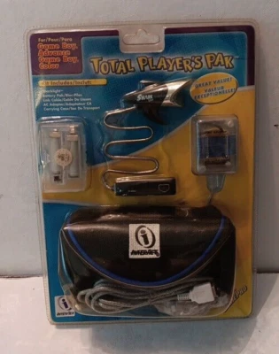 Nintendo Game Boy Advance / Game Boy Color total players pack SEALED NEW. GBA - Image 1 of 4