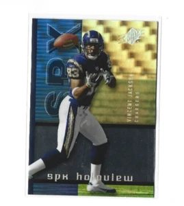 2005 SPx Holoview #27 Vincent Jackson NMMT - Picture 1 of 2