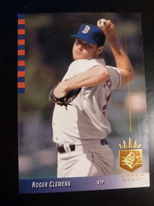 1993 Upper Deck SP Roger Clemens #199 NM, Boston Red Sox - Picture 1 of 2