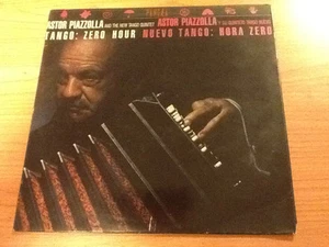 LP ASTOR PIAZZOLLA Y SU QUINTETO TANGO NUEVO TANGO HORA ZERO P 1986 HOLLAND PV - Picture 1 of 1