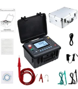 15kV Hochspannung Isolationswiderstandstester mit Reichweite 50TΩ USB Kommunikation - Bild 1 von 17