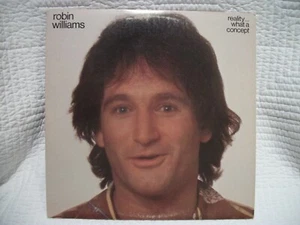 ROBIN WILLIAMS REALITY...WHAT A CONCEPT VINYL LP RECORD 1979 NBLP 7162 - Picture 1 of 9