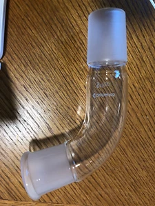 Chemglass Distillation Adapter; 75 degrees - 45/50 joints - Picture 1 of 5