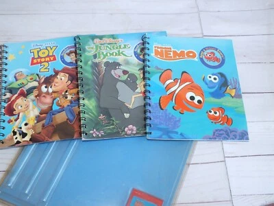 Story Reader Book & Cartridge Finding Nemo Disney Pixar Jungle Book Toy Story 2 - Image 1 of 4
