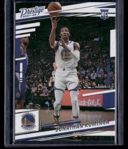 2021-22 Panini Chronicles #55 Jonathan Kuminga Golden State Warriors novato - Imagen 1 de 2
