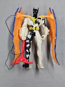 1999 Hasbro Batman Beyond Covert Batman Action Figure Complete - Picture 1 of 2