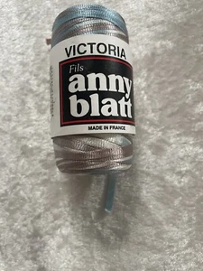 Anny Blatt Bändchengarn Viktoria 50 Gramm Farbe 972 Beige-Meliert - Bild 1 von 5