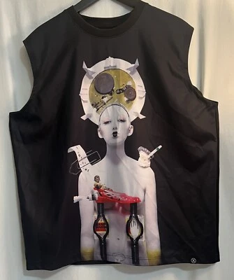 Camiseta Hudson Outerwear Para Hombre 2X Grande Gráfica Sin Mangas Usada en Excelente Condición Foto 1 de 4