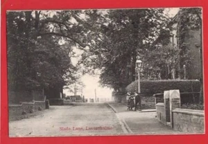 MANCHESTER LEVENSHULME SLADE LANE pu SQUARE O POSTMARK 1904 - Picture 1 of 2