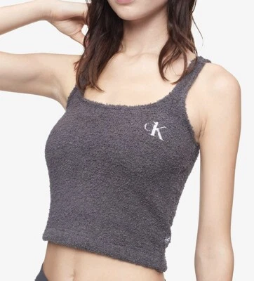 Camiseta sin mangas Cavin Klein para mujer CK One felpa para dormir - QS6721 XL Foto 1 de 3
