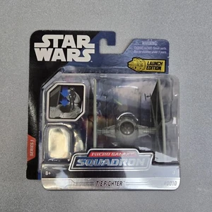 New Star Wars Micro Galaxy Squadron Light Armor Class Series 1 TIE Fighter - Picture 1 of 5