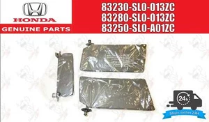 Honda Acura NSX NA1 NA2 Genuine Sun Visor Assy Set Right & Left & Center Set OEM - Picture 1 of 10