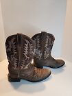 Ariat Womens Heritage  Brown Leather Cowgirl Western Boots Size 7 B