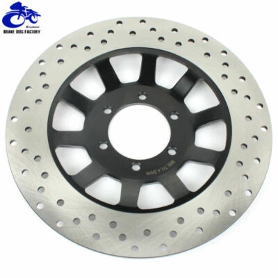 For Yamaha Round Rear Brake Disc Rotor SR 500 1978- XS400 XS 400 1977-1979 1978 - Imagem 1 de 4