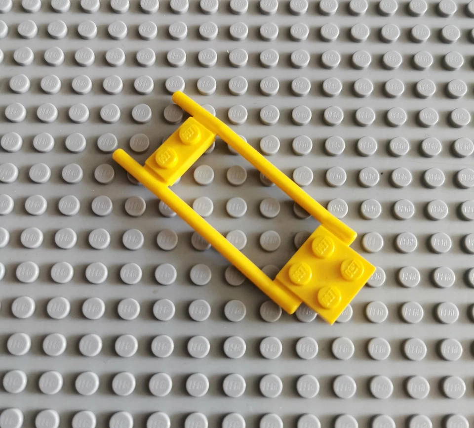 LEGO Pferdegeschirr Pferdehalterung gelb Horse Hitching yellow 2397 A164 - Bild 1 von 1