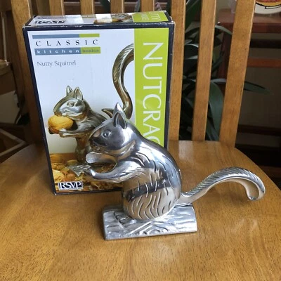 RSVP Squirrel Nutcracker Cast Aluminum - Image 1 of 4