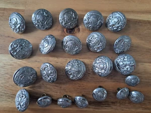 23 Vintage Port of London Uniform Buttons - Picture 1 of 5