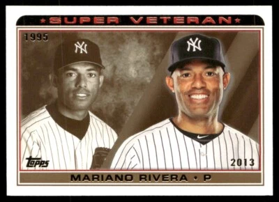 Mariano Rivera 2014 Topps Super Veteran #SV-15 - New York Yankees - Image 1 of 2