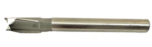 5/8" Counterbore, Carbide Tip, 3 Flute, 1/2" Shank Dia, Straight Shank, new (YY) - Picture 1 of 11