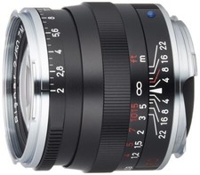 Carl Zeiss Planar T*2/50ZM BK 50mm f/2 Lens for Leica M