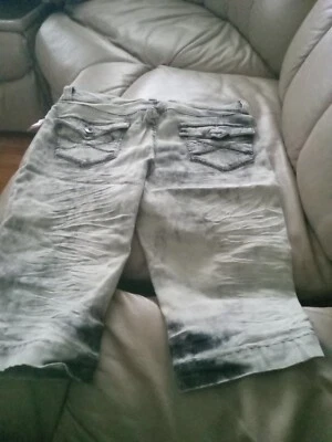 NWT Bongo  BERMUDA Jeans Shorts size  16.5  - Image 1 of 4