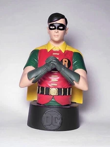 DC Comics Burt Ward Robin 5" Bust Figure Limited Collector's Edition NEW/RARE - Picture 1 of 6